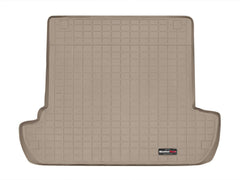 WeatherTech 41230 Cargo Liners Tan