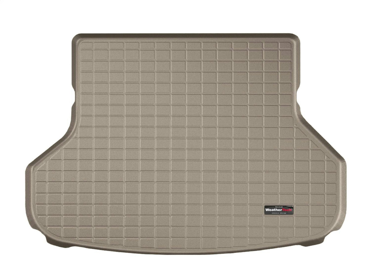 WeatherTech 41242 Cargo Liners Tan