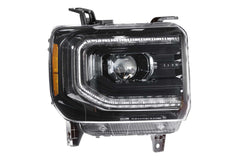 Morimoto XB LED Headlights: GMC Sierra (14-18) (Pair / ASM) LF544