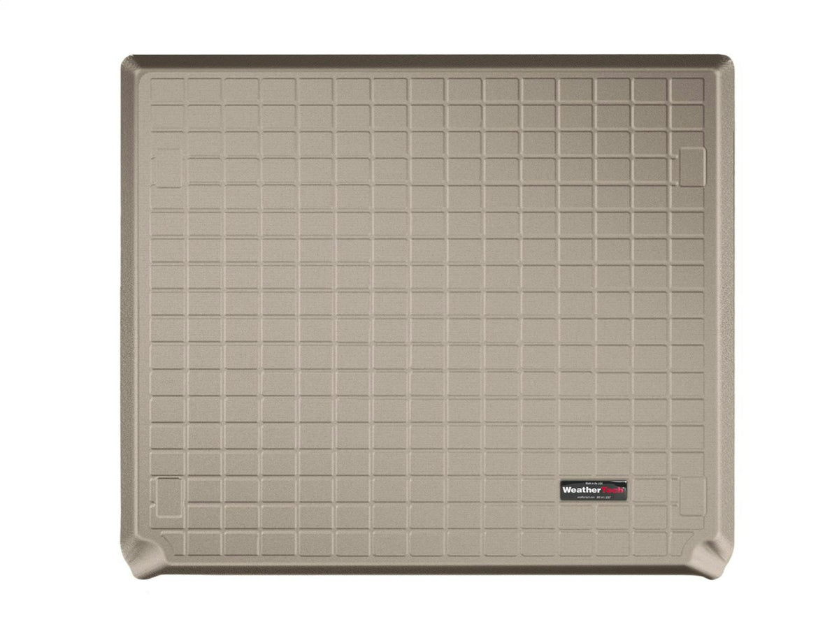 WeatherTech 41256 Cargo Liners Tan