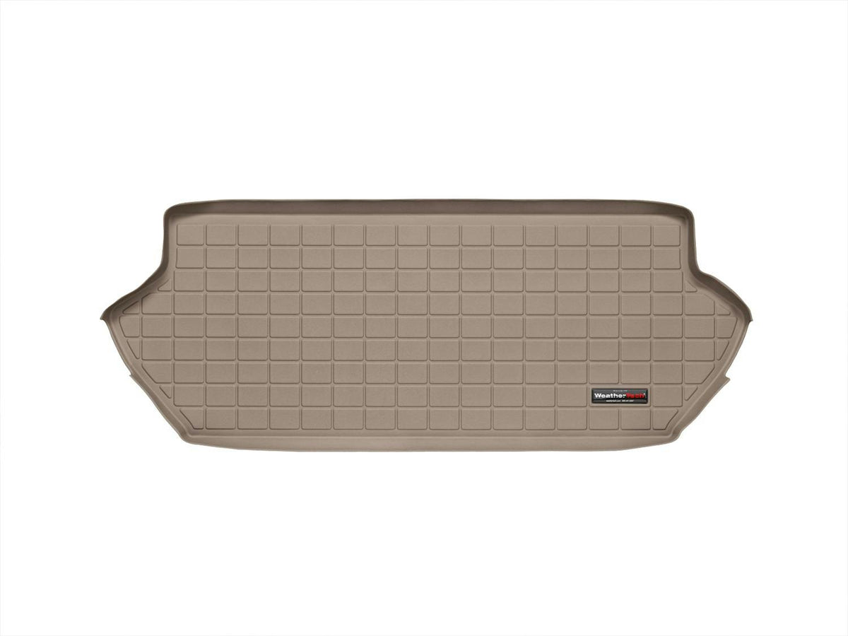 WeatherTech 41257 Cargo Liners Tan