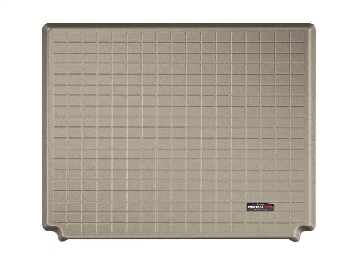 WeatherTech 41262 Cargo Liners Tan