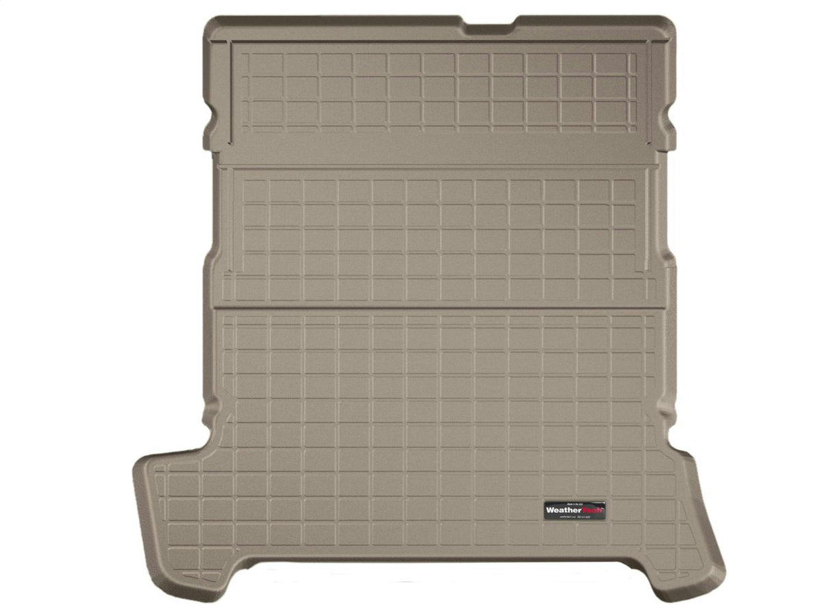 WeatherTech 41281 Cargo Liners Tan