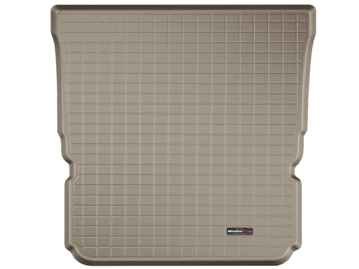 WeatherTech 41287 Cargo Liners Tan