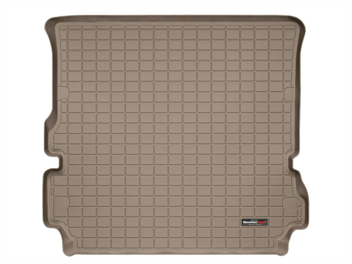 WeatherTech 41288 Cargo Liners Tan