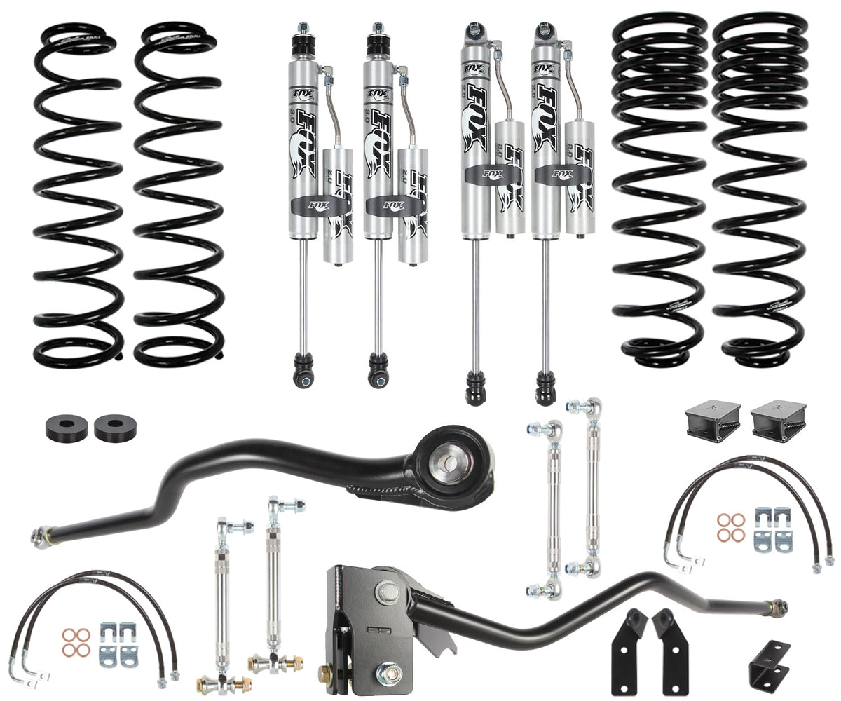 Carli Suspension CS-JKU-BC20-07 3 inch Lift Backcountry System