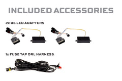 Morimoto XB HYBRID LED HEADS SUPER DUTY 17 19 SET LF554.2