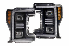 Morimoto XB HYBRID LED HEADS SUPER DUTY 17 19 SET LF554.2