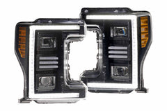 Morimoto XB HYBRID LED HEADS SUPER DUTY 17 19 SET LF554.2