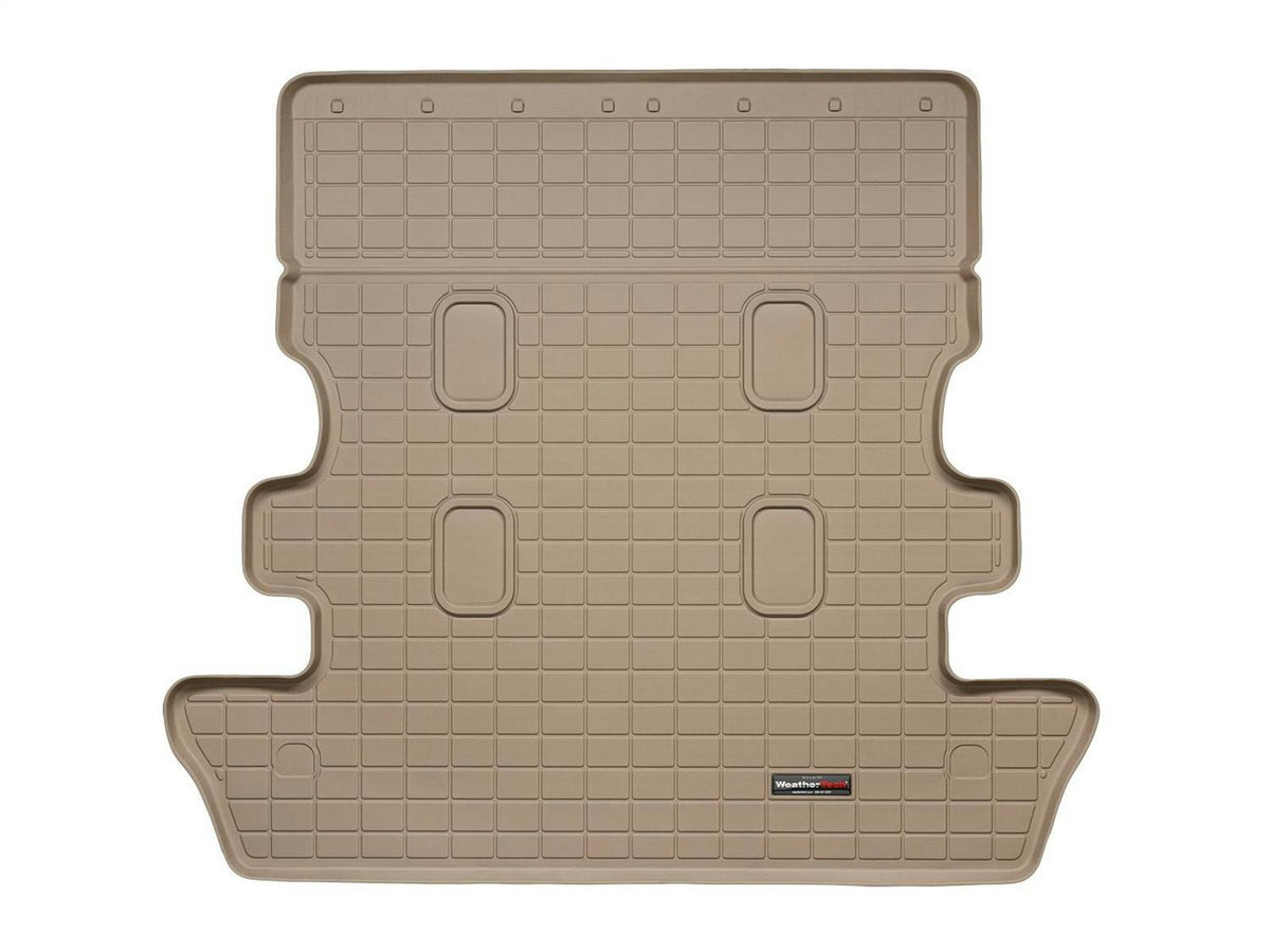 WeatherTech 41356 Cargo Liners Tan