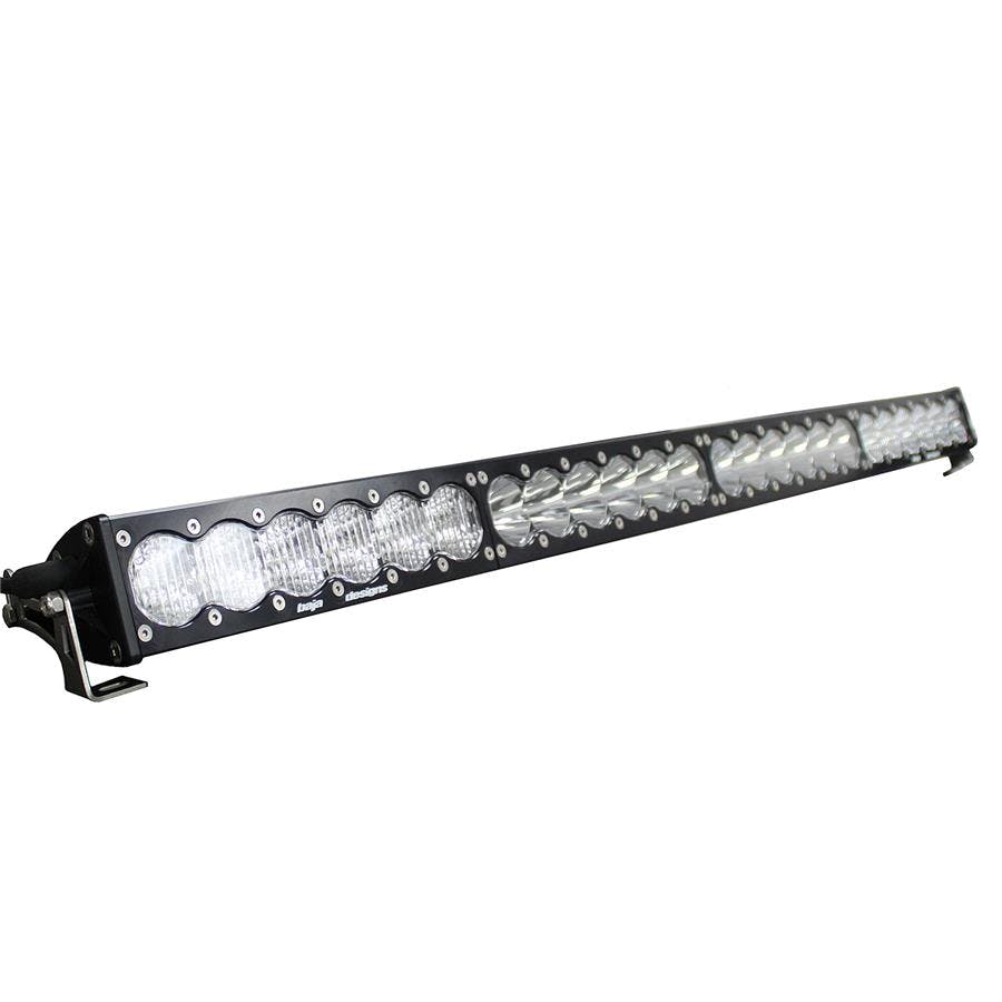 Baja Designs 414002 40 Inch LED Light Bar High Speed Spot Pattern OnX6 Arc Racer Edition