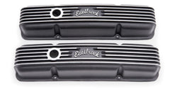 Edelbrock 41433 VC CLASSIC ALUMINUM SBC BREATHER HOLE BLK