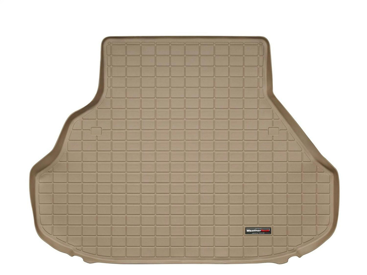 WeatherTech 41451 Cargo Liners Tan