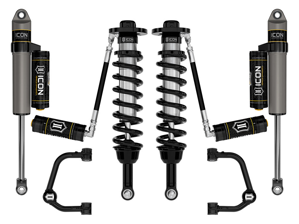 ICON Vehicle Dynamics K93133T 2.75-3.5 inch Stage 3 Suspension System W Tubular UCA