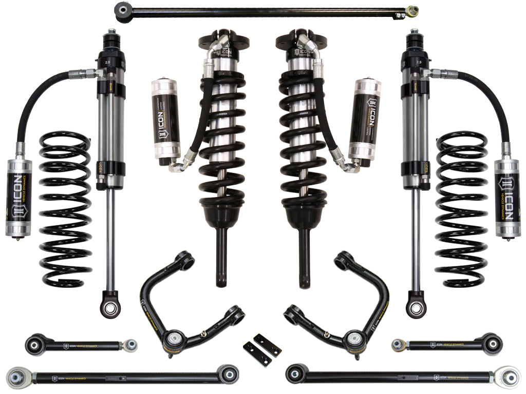 ICON Vehicle Dynamics K53188T 0-3.5 Stage 8 Suspension System with Tubular Upper Control Arm