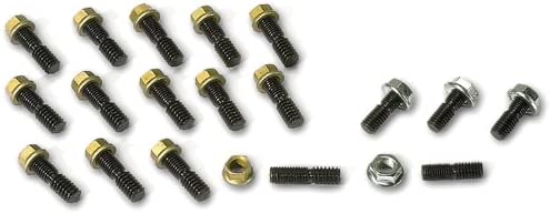 Moroso 38350 Oil Pan Stud Kit (SBC/90? V6/Oldsmobile V8, 18pk)