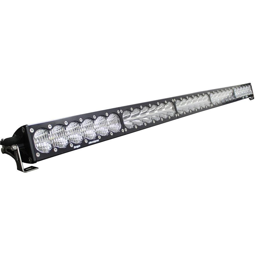 Baja Designs 415002 50 Inch LED Light Bar High Speed Spot Pattern OnX6 Racer Edition Series