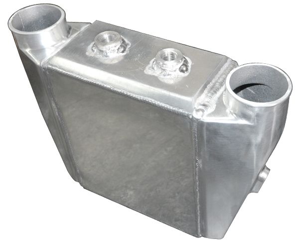 PPE Diesel Water To Air Intercooler 3.5 Inch  415040350