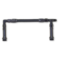 PROWORX Performance 415062 -06 X 7/8-20  Dual Inlet to fit Holley-4150  (center to center 9.3") - Black