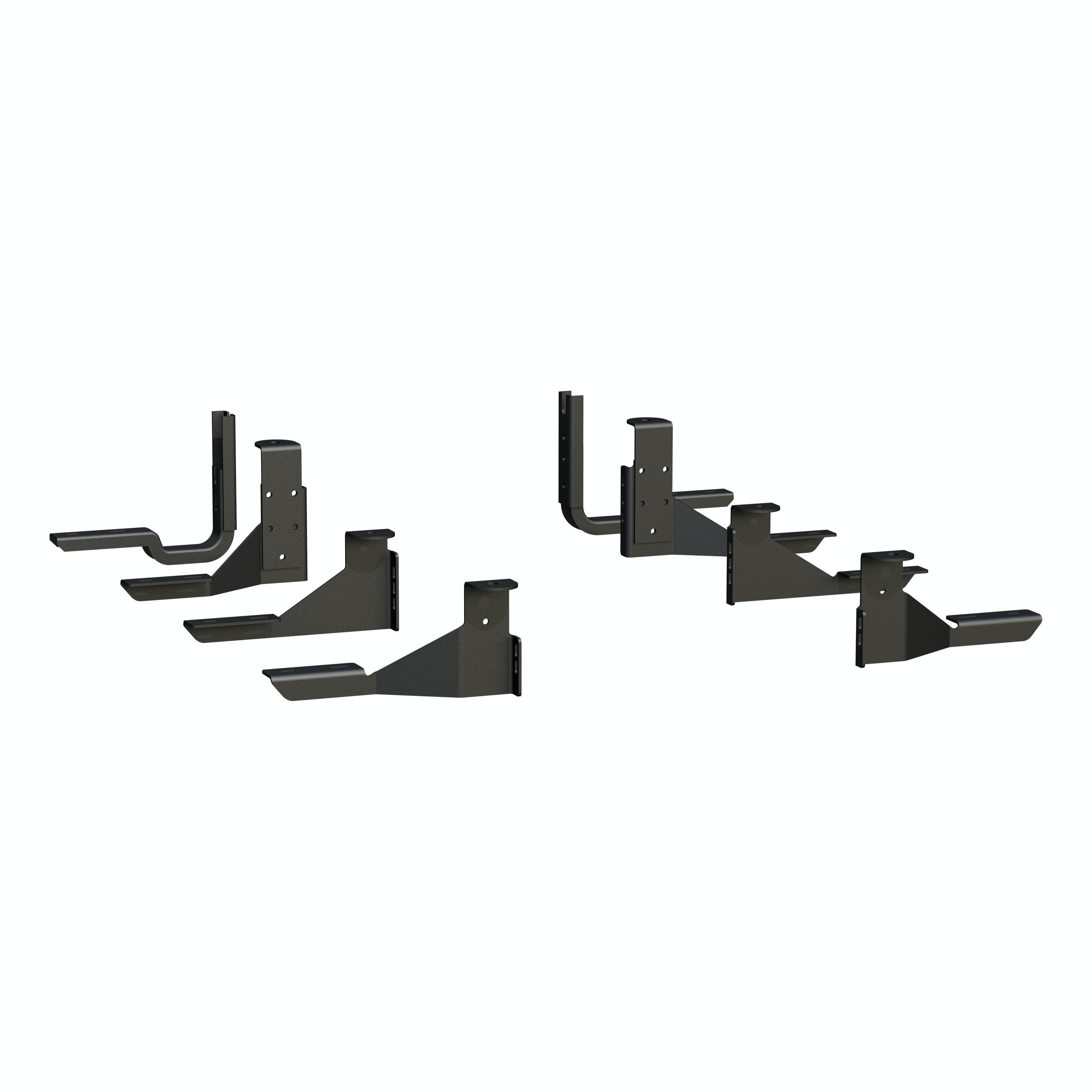 LUVERNE 415114-401117 Grip Step 7 inch Running Boards