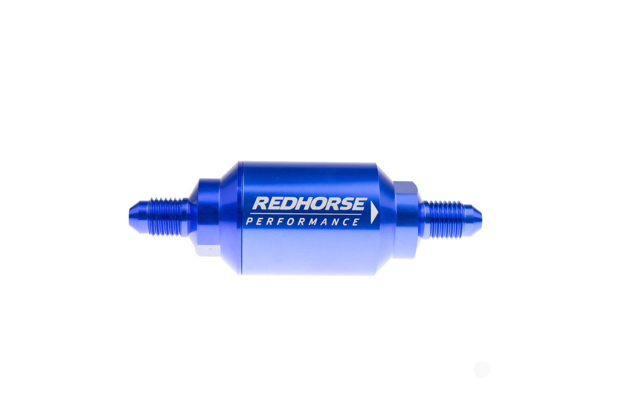 Redhorse Performance 4152-04-1 -04 inlet -04 outlet AN One Way Check Valve - blue