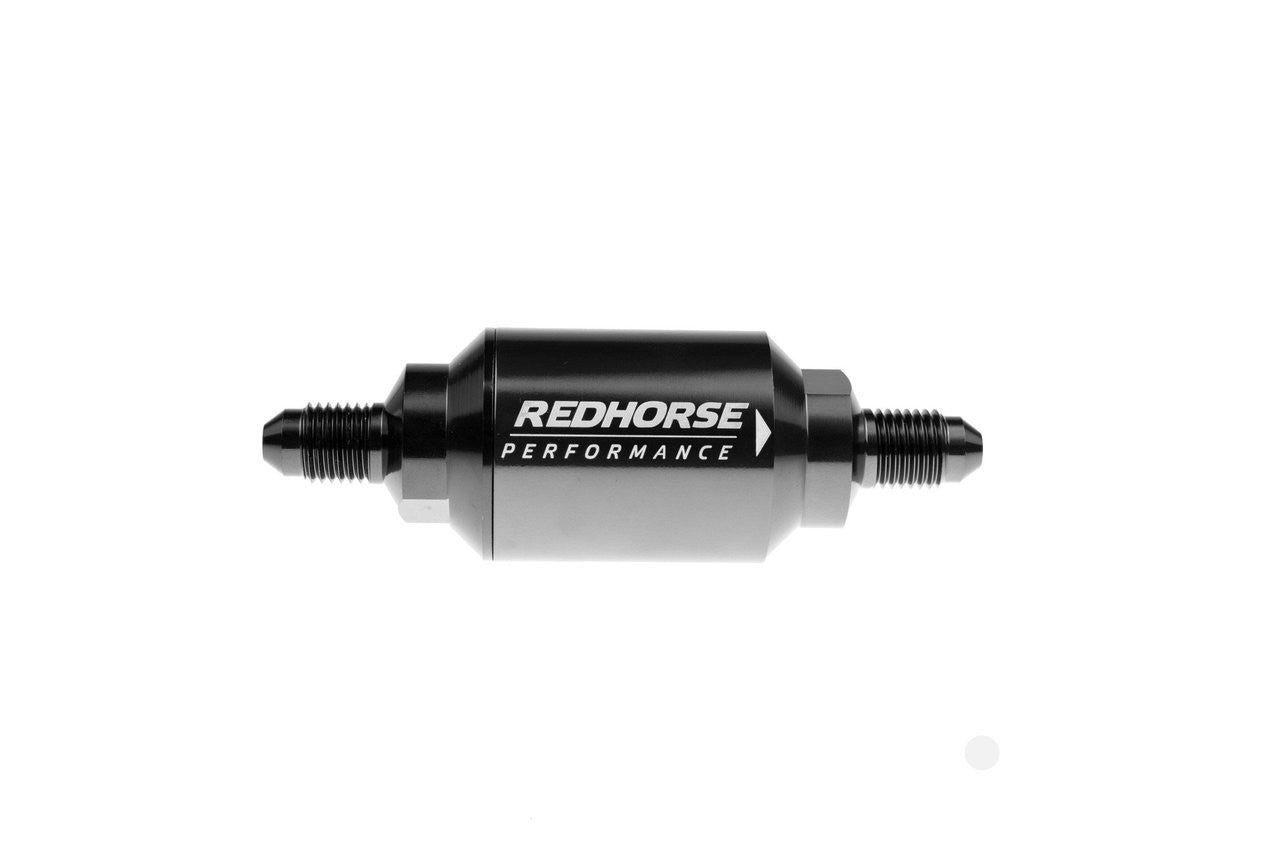 Redhorse Performance 4152-04-2 -04 inlet -04 outlet AN One Way Check Valve - black
