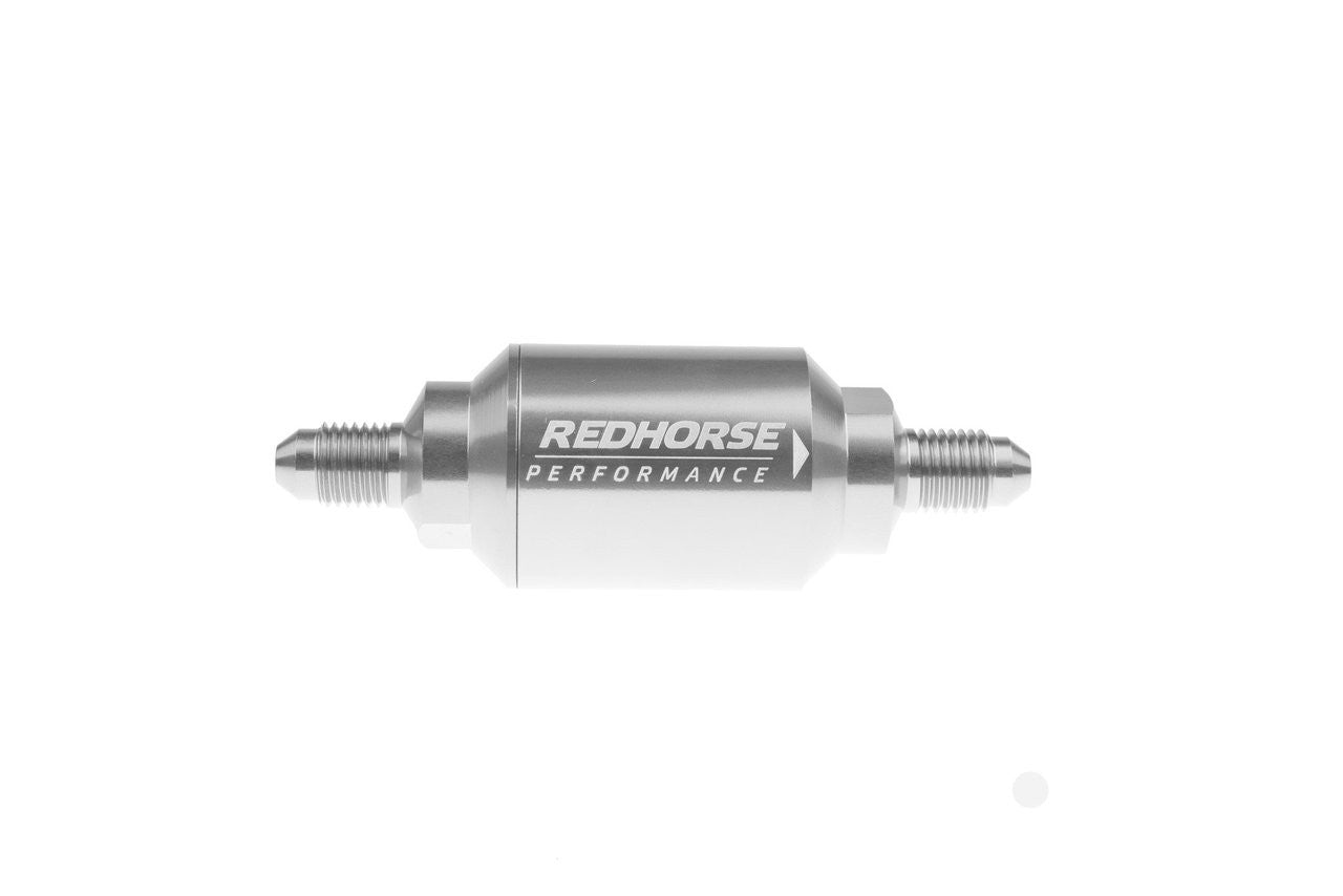 Redhorse Performance 4152-04-5 -04 inlet -04 outlet AN One Way Check Valve - clear