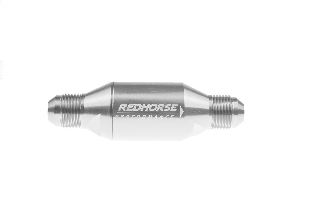 Redhorse Performance 4152-08-5 -08 inlet -08 outlet AN One Way Check Valve - clear