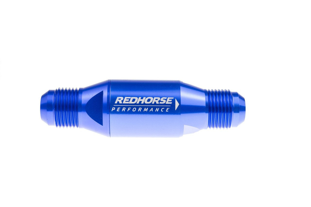 Redhorse Performance 4152-10-1 -10 inlet -10 outlet AN One Way Check Valve - blue
