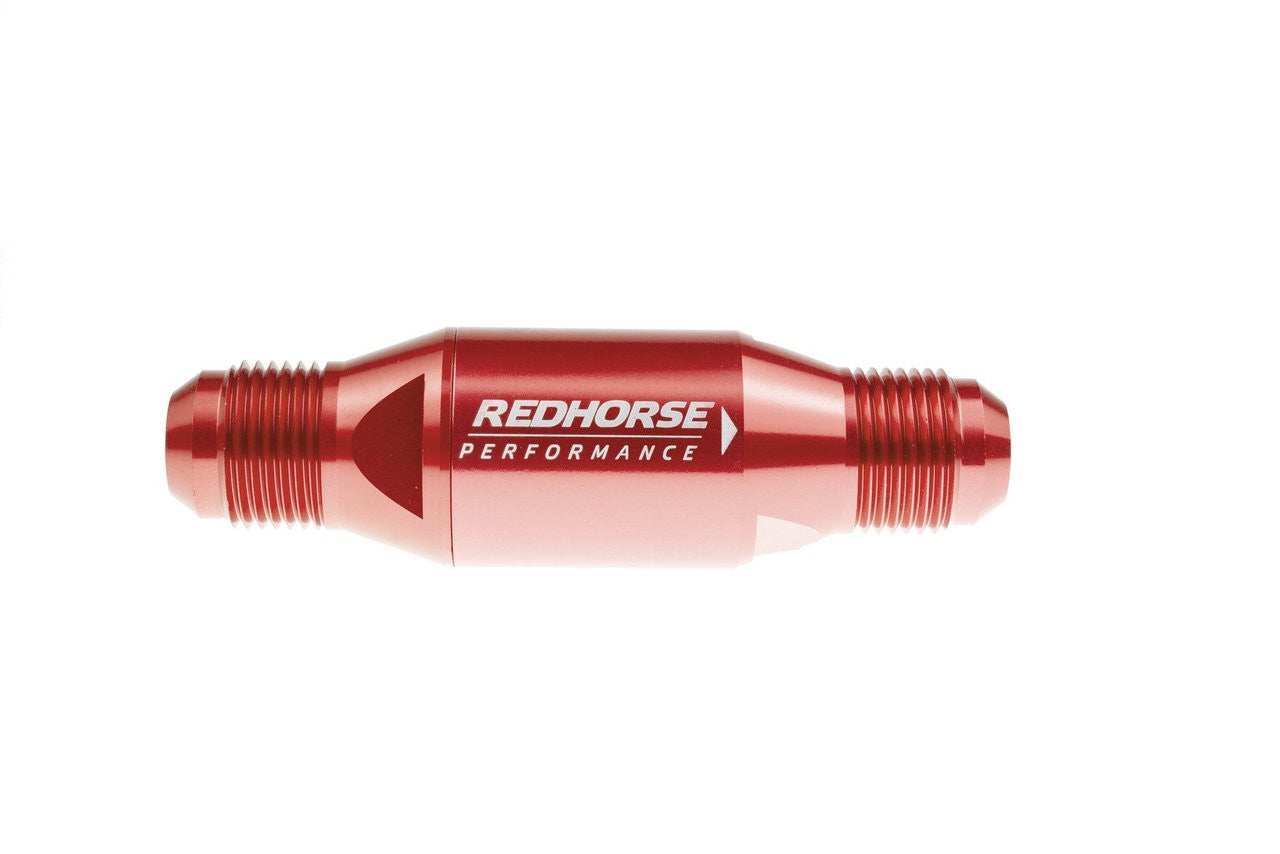 Redhorse Performance 4152-10-3 -10 inlet -10 outlet AN One Way Check Valve - red