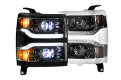 Morimoto XB Headlight Grille Trim Bezels: LF543  (Pair / Unfinished) LF543.B