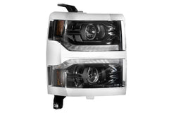 Morimoto XB Headlight Grille Trim Bezels: LF543  (Pair / Unfinished) LF543.B