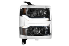 Morimoto XB Headlight Grille Trim Bezels: LF543  (Pair / Unfinished) LF543.B