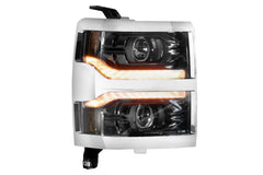 Morimoto XB Headlight Grille Trim Bezels: LF543  (Pair / Unfinished) LF543.B