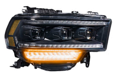 Morimoto XB LED Headlights: Dodge Ram HD (2019+) (Pair / ASM) LF701