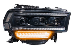 Morimoto XB LED Headlights: Dodge Ram HD (2019+) (Pair / ASM) LF701