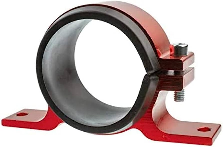 Redhorse Performance 4651-01-3 Holder for 4651 series fuel filter - red