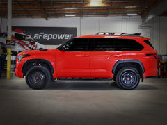 aFe POWER Leveling Kit aFe CONTROL 2.5 IN Front & 1 IN Rear Lift Kit aFe CONT 416-72T009-R