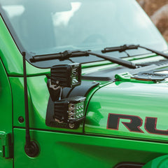 RIGID Industries 41657 Cowl Short Extension Arm Mount with Mounting Hardware