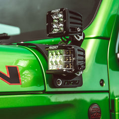 RIGID Industries 41657 Cowl Short Extension Arm Mount with Mounting Hardware