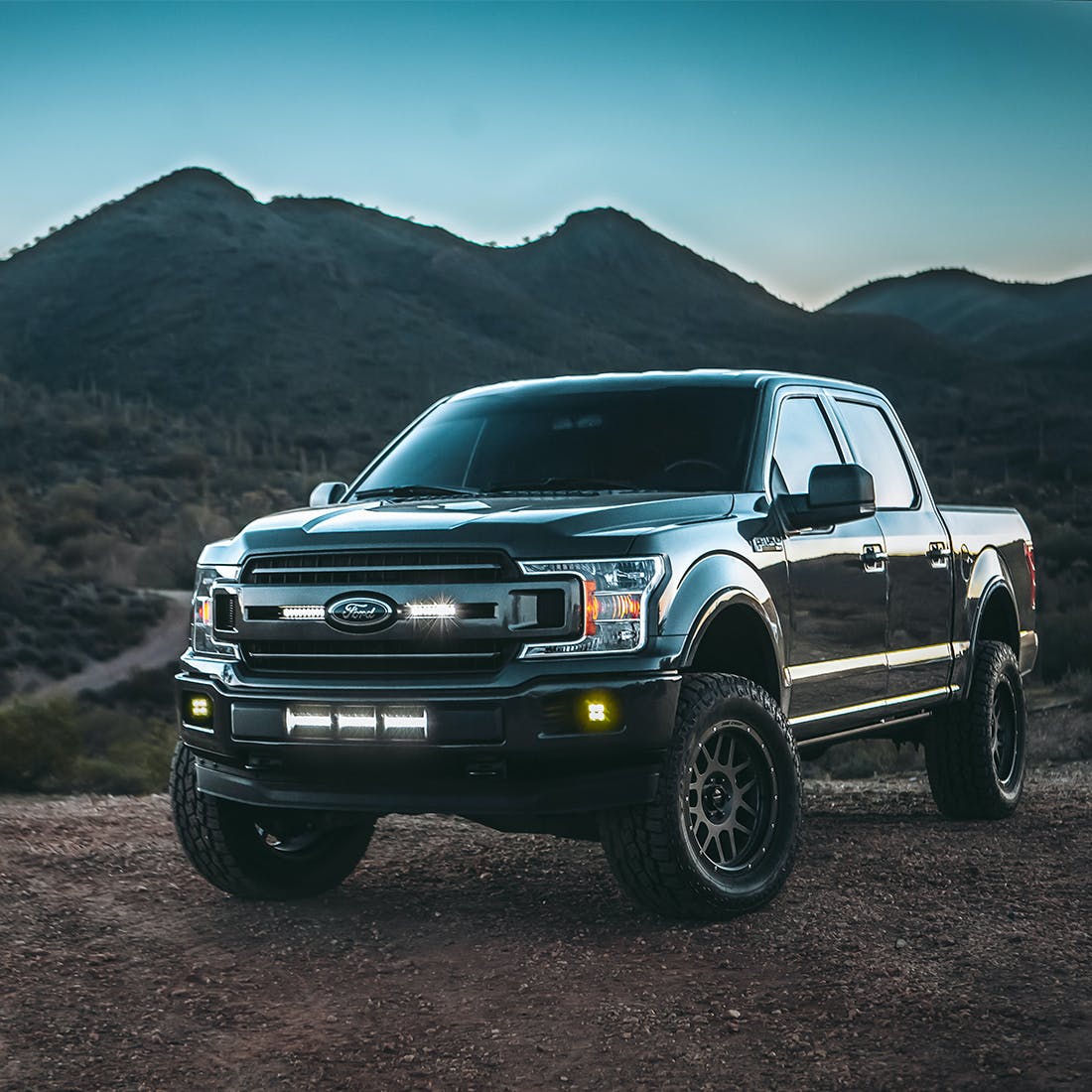RIGID Industries 41675 Hidden Grille Mount
