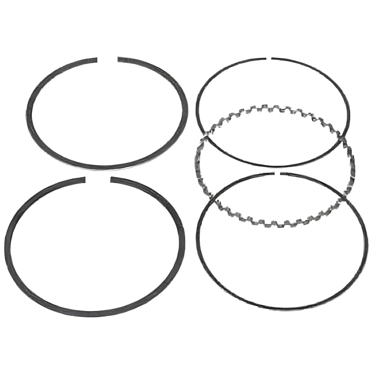 MAHLE PERFECT CIRCLE RING SET 41699.040