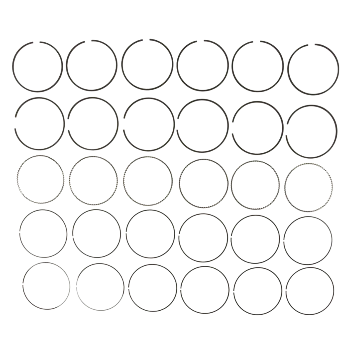 MAHLE PERFECT CIRCLE SET 41706.040