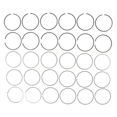 MAHLE PERFECT CIRCLE SET 41706.040