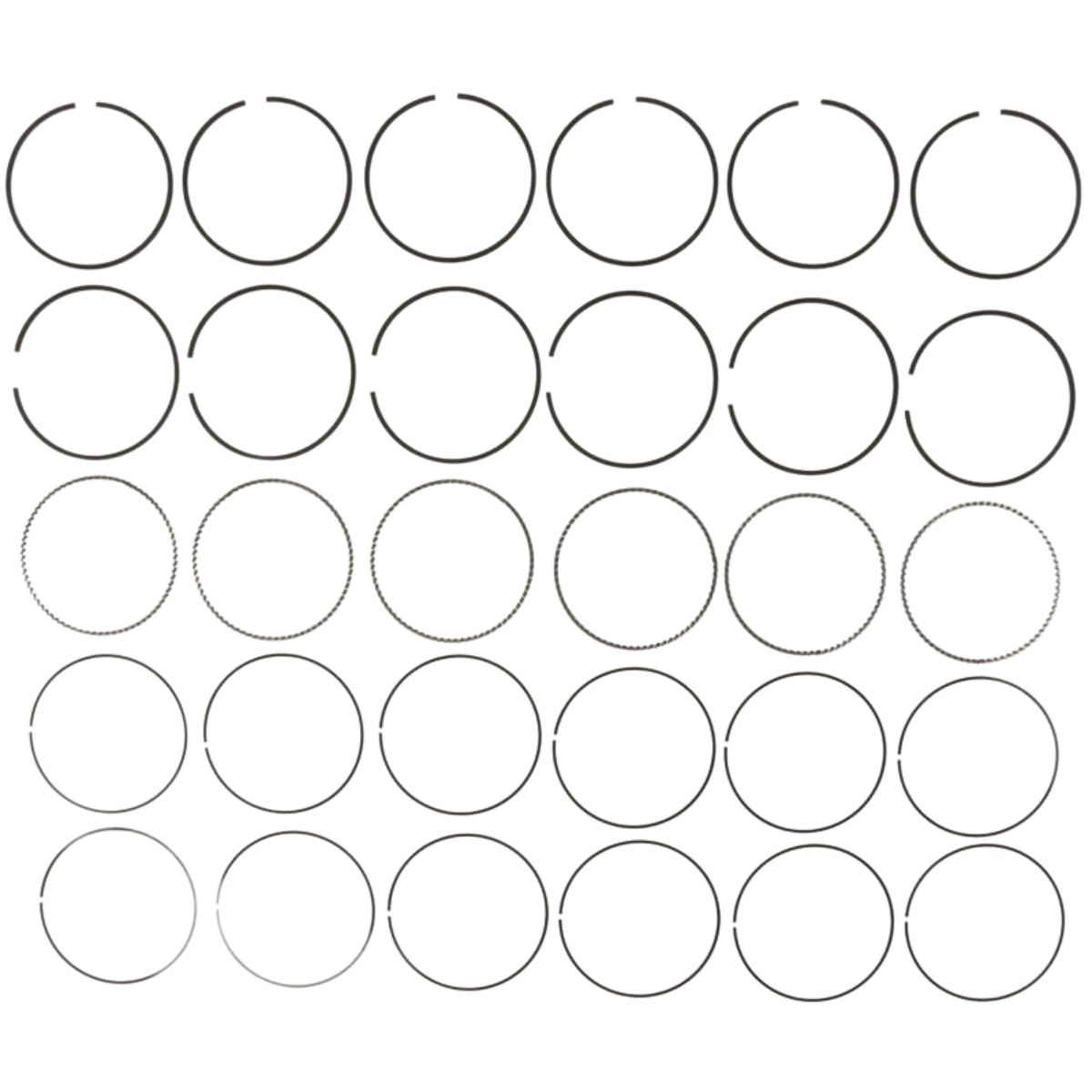 MAHLE PERFECT CIRCLE SET 41844.020