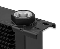 Earl's Performance Plumbing 440ERL 40 ROW ULTRAPRO COOLER WIDE BLACK