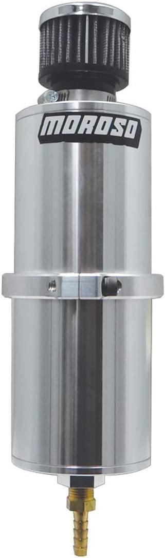 Moroso 41221 Billet Aluminum Transmission Expansion Tank (Integral Baffle)