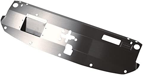 NRG Innovations Stainless Steel Air Diversion Panel DVP-1002
