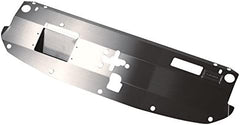 NRG Innovations Stainless Steel Air Diversion Panel DVP-1002