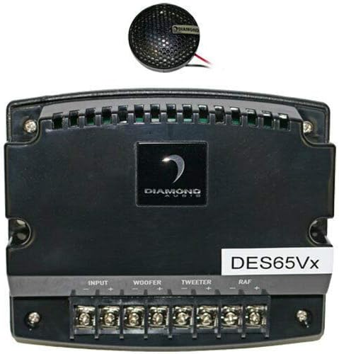Diamond Audio DES65V DES 6.5" 2-Way Convertible System